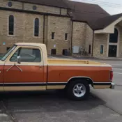 1981 Dodge D Series  Truck