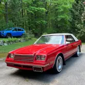 1981 Dodge Mirada CMX