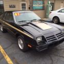 1981 Dodge Omni 024 Hatchback 2-Door 2.2L  ONE OWNER Charger option, Rally Pack