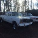 1981 Dodge Power Ram W250 Crew Cab 4x4