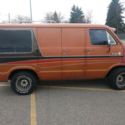 1981 Dodge Ram Van