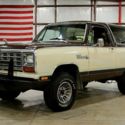 1981 Dodge Ramcharger 150 Royal SE 8088 Miles Brown SUV 360ci Supercharged V8 Au