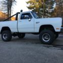 1981 Dodge W150 Base Standard Cab Pickup 2-Door 5.2L