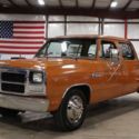 1981 Dodge W250  610 Miles Brown Pickup Truck 6 Cylinder Manual
