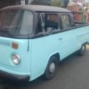 1981 Double cab pick up