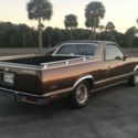 1981 El Camino Conquista: Mint factory original inside and out with 52,000 miles
