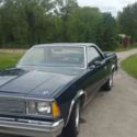 1981 El Camino Electric Vehicle (EV) converted