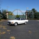 1981 European Mercedes Benz 280SL