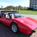 1981 Ferrari 308 GTSi 29745 Miles Red  2.9L V8 SOHC Manual