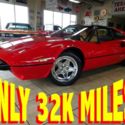 1981 Ferrari 308 GTSi 32265 Miles Red  2.9L V8 SOHC Manual