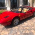 1981 Ferrari 308 GTSI 39,800 miles Clean Clear Title in hand Shows Actual Miles
