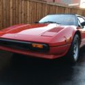 1981 Ferrari 308 GTSi Targa 19,258 Miles Red Coupe 8 Cylinder Engine 2.9L/179 5-