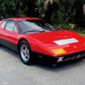 1981 Ferrari 512 BBi  1650 Miles Red