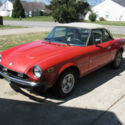 1981 Fiat 124 Pininfarina 2000 Spider Convertible 2-Door 2.0L 5-Speed- RARE Car!