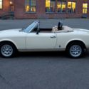 1981 Fiat 124 Spider 2000. 51K MILES, ALWAYS GARAGED, FULL RECORDS FROM NEW!
