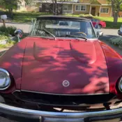 1981 fiat 124 spider 2000 Convertible  #814