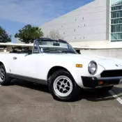 1981 Fiat 124 Spider 2000! Over $12k invested 2021! New Tires! Fresh service!