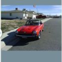1981 Fiat 124 Spider 2000 Pinanfarina Convertible