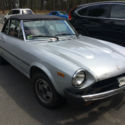1981 Fiat 124 Spider 2000 Pininfarina convertible clean runs drives shifts well