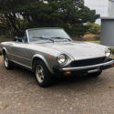 1981 Fiat 124 Spider 2000. Very fun, great driving car. Perfect usable classic.