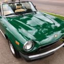1981 Fiat 124 Spider 2000i