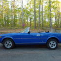 1981 Fiat 124 Spider Convertible 2-Door 2.0L