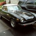 1981 Fiat 124 Spider SPIDER