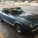 1981 Fiat 2000 Spider 124 Pininfarina