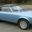 1981 Fiat 2000 Spider Convertible