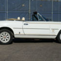 1981 FIAT 2000 SPIDER FACTORY TURBO!