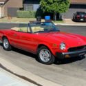 1981 Fiat 2000 Spider Gorgeous 44K Miles w/All the Right Upgrades! Bellissimo!!