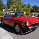 1981 Fiat 2000 Spider Pininfarina