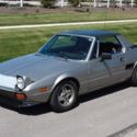 1981 Fiat-Bertone X1/9, Second Owner
