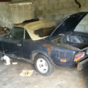 1981 Fiat Pinin Farina Spider 2000 "Barn Find" Great Restoration Project!!