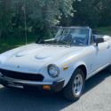 1981 Fiat Spider 124 Turbo 25K Miles 5-Speed Mint Condition