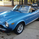 1981 Fiat Spider 2000 Convertible, Solid, and Very Straight