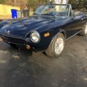 1981 Fiat Spider 2000 LOTS of upgrades, 5 speed