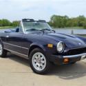 1981 Fiat Spider 2000 only 16,992 original Miles mint no rust warranty