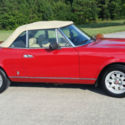 1981 Fiat Spider 2000 Turbo Pininfarina (124 Spider)