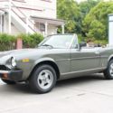 1981 Fiat Spider, 2.0L - California Car, No reserve, Great Condition,Pininfarina