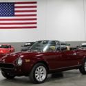 1981 Fiat Spider  41275 Miles Red  2.0L 4Cyl 5 Speed Manual