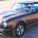 1981 Fiat Spider - Auto - Factory Air - completely rust free!