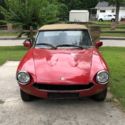 1981 Fiat Spider Convertable