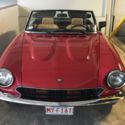 1981 Fiat Spider Pininfarina