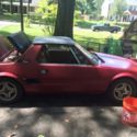 1981 Fiat X-19