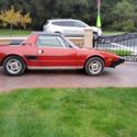 1981 Fiat X1/9 berton in great condition 85% restored runs good, pass cali smog