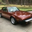 1981 Fiat X1/9 Convertible