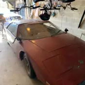1981 Fiberfab Aztec 7 - Red Sports Car, Gull Wing Doors, VW platform, NO RESERVE