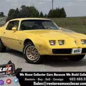 1981 Firebird Esprit 3.8L - V6, AC, Super Clean, Only 57k miles, Bright Yellow