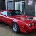 1981 Firebird Pontiac